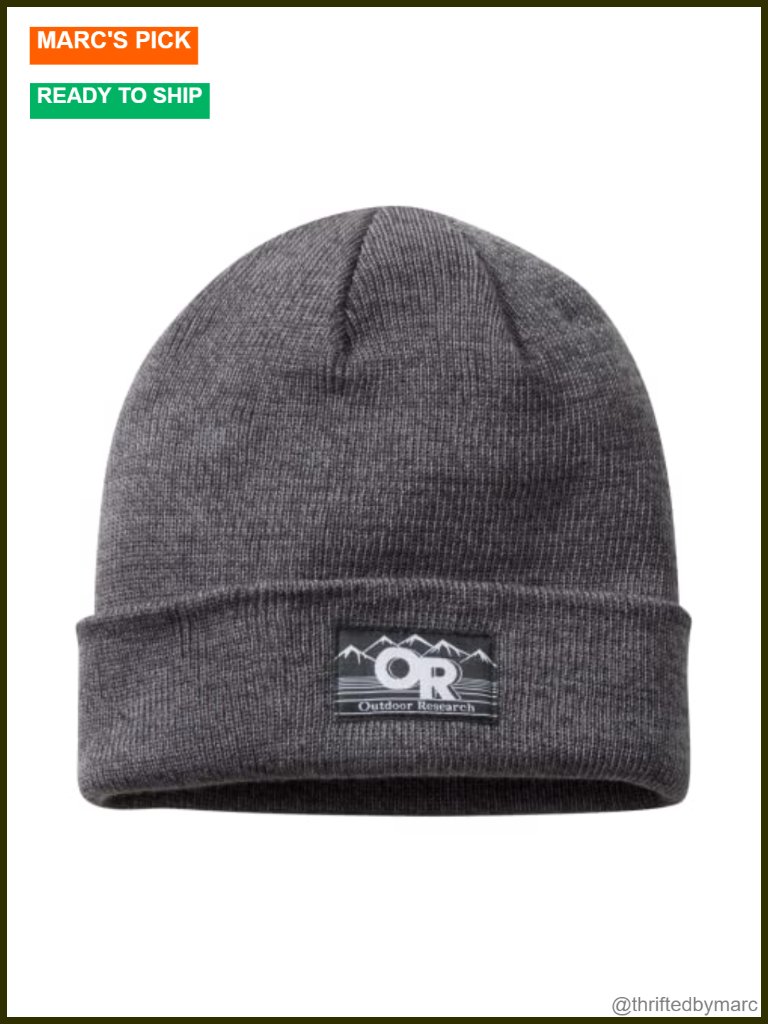 Rib Knit Beanie, 100% Acrylic, Breathable, Stretch Fit For Outdoor